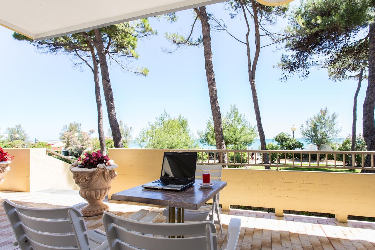 Hotel Abruzzo Pineto Eksteriør billede